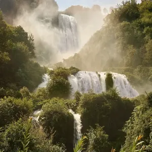 Roman Cascata delle Marmore, Marmore Falls Roman Cascata delle Marmore, Marmore Falls