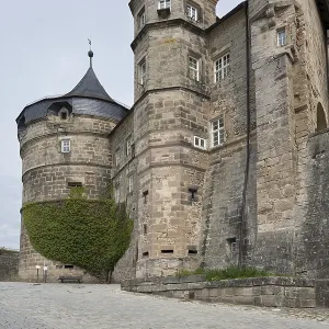 Rosenberg Fortress, Obere Altstadt