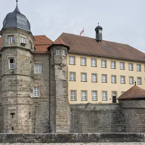 Rosenberg Fortress, Obere Altstadt