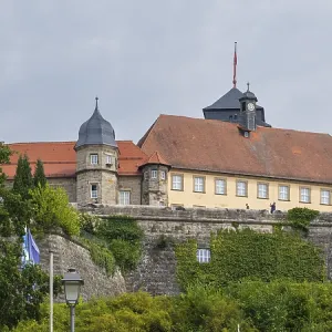 Rosenberg Fortress, Obere Altstadt