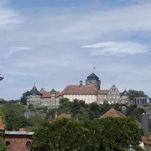 Rosenberg Fortress, Obere Altstadt