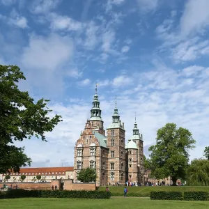 Rosenborg Castle, Copenhagen, Denmark, Europe Rosenborg Castle, Copenhagen, Denmark, Europe