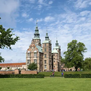 Rosenborg Castle, Copenhagen, Denmark, Europe