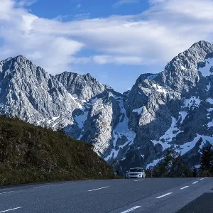 Rossfeld Panorama Road in the Bavarian Alps Rossfeld Panorama Road in the Bavarian Alps