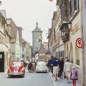 Rothenburg unter der Tauber in 1968