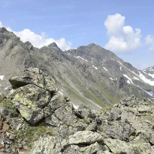 Rotpleiskopf, Samnaun Group, Tyrol