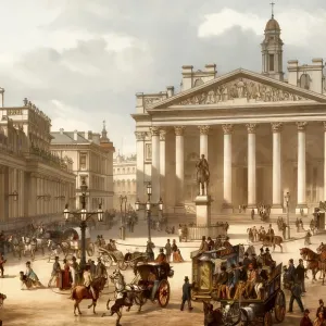 The Royal Exchange and the Bank of England The Royal Exchange and the Bank of England