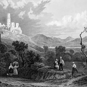 Ruin of Godesberg Castle, Bonn-Bad Godesberg
