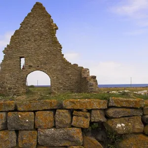 Ruins of St Britta chapel, Oland, Sweden Ruins of St Britta chapel, Oland, Sweden