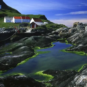 At Runde Lighthouse, Norway At Runde Lighthouse, Norway