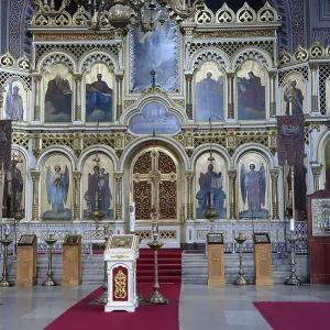 Russian Orthodox Uspenski Cathedral