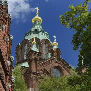 Russian Orthodox Uspenski Cathedral Russian Orthodox Uspenski Cathedral