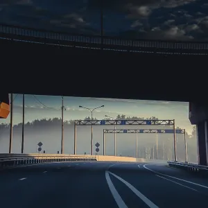 Russian roads in Karelia. Travel by road Russian roads in Karelia. Travel by road