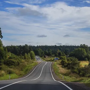 Russian roads in Karelia. Travel by road Russian roads in Karelia. Travel by road