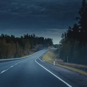 Russian roads in Karelia. Travel by road Russian roads in Karelia. Travel by road