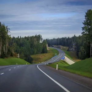 Russian roads in Karelia. Travel by road Russian roads in Karelia. Travel by road