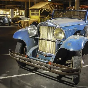 Rusty and dusty 1936 Minerva 36TD