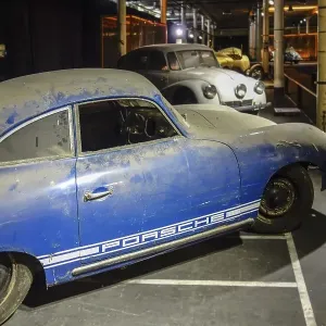 Rusty and dusty 1952 Porsche 356 B Rusty and dusty 1952 Porsche 356 B