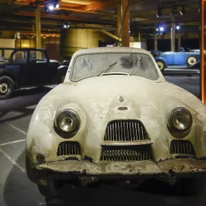 Rusty and dusty Allard P2 Monte Carlo 1953 Rusty and dusty Allard P2 Monte Carlo 1953