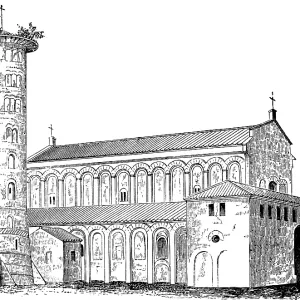 S. Apollinare in Classe, 6th century S. Apollinare in Classe, 6th century