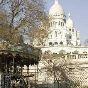 Sacre Cœur Print, Paris, France Sacre Cœur Print, Paris, France