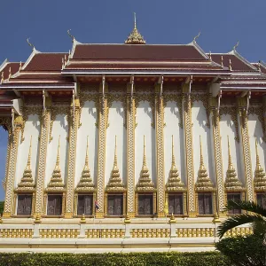 Saint Bot, Temple Wat That At Bueng Saint Bot, Temple Wat That At Bueng