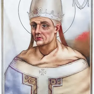 Saint Hilarius, also Hilarus (died 28 February (?) 468) was Pope from 461 to 468