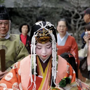 Saio dai, main character of the Aoi Festival Saio dai, main character of the Aoi Festival