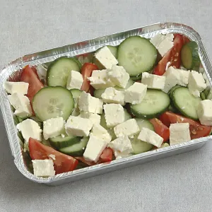 Salad, Slices of Cucumber, Tomatoes Salad, Slices of Cucumber, Tomatoes