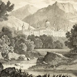 San Lorenzo de El Escorial monastery and palace complex