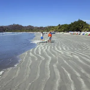 Sandy beach in Samara, Playa Samara