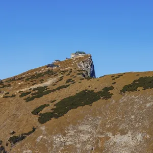 Sankt Wolfgang, Purtschellersteig to the summit of Schafberg