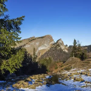 Sankt Wolfgang, Vormaueralm with Schafberg