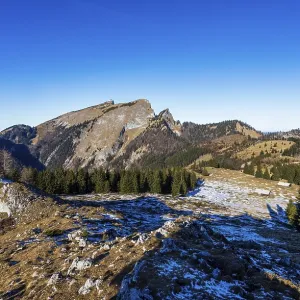 Sankt Wolfgang, Vormaueralm with Schafberg