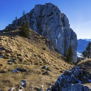 Sankt Wolfgang, Vormaueralm with Vormauerstein