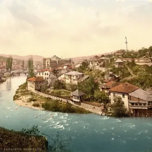 Sarajevo, Sarajevo, Bendbasi, Bosnia, c