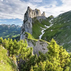 Saxer Luecke, Alpstein, Appenzell