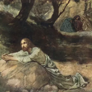 Scene from the biblical story