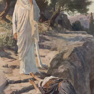 Scene from the biblical story