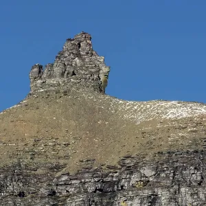 Scenic view of Glacier National Park