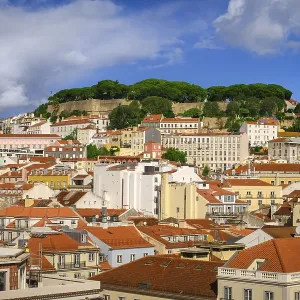 Scenic view of Lisbon, Portugal