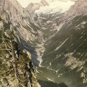The Schachen in the Wetterstein Mountains