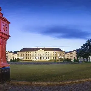 Schloss Bellevue, Berlin, Germany, Europe