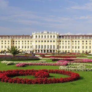 Schloss Schoenbrunn Palace, Vienna