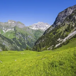 Schneck, 2268m and Grosser Wilder