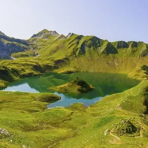 Schrecksee and Allgaeu Alps, Bad Hindelang