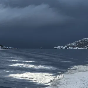 Sea, Lofoten, Norway, Europe