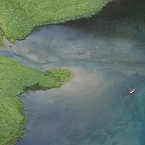 Seealpsee lake, Alpstein, Appenzell