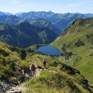 Seealpsee Print, Oberstdorf, Bavaria, Germany
