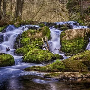 Selke waterfall Selke waterfall
